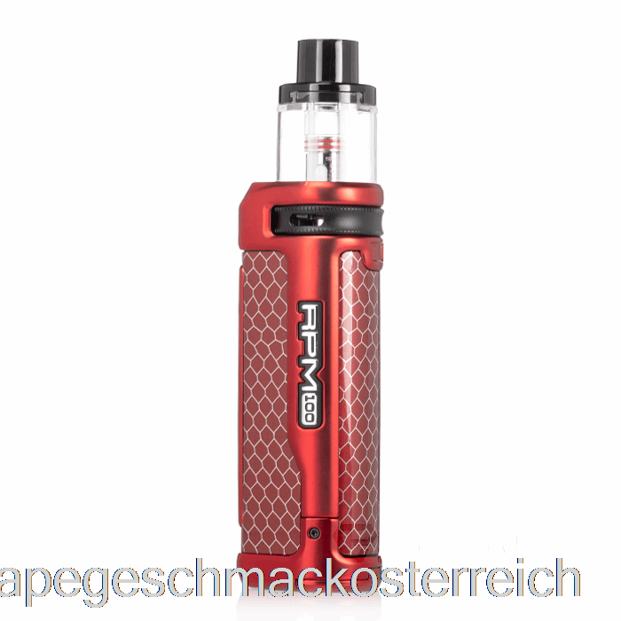 Smok Rpm 100 Pod Mod Kit Mattroter Vape-Geschmack
